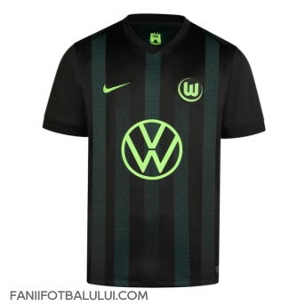 Wolfsburg Tricou Fotbal Replică 2024-25 Barbati Deplasare
